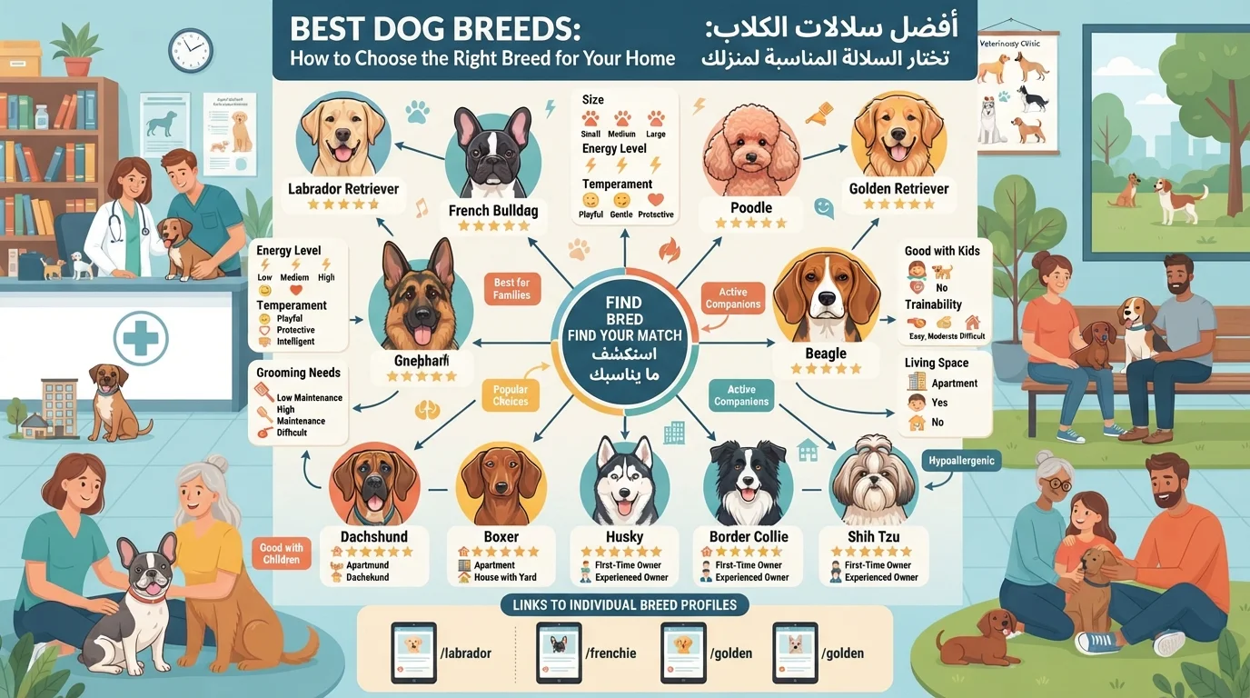 Best Dog Breeds How to Choose the Right Breed for Your Home