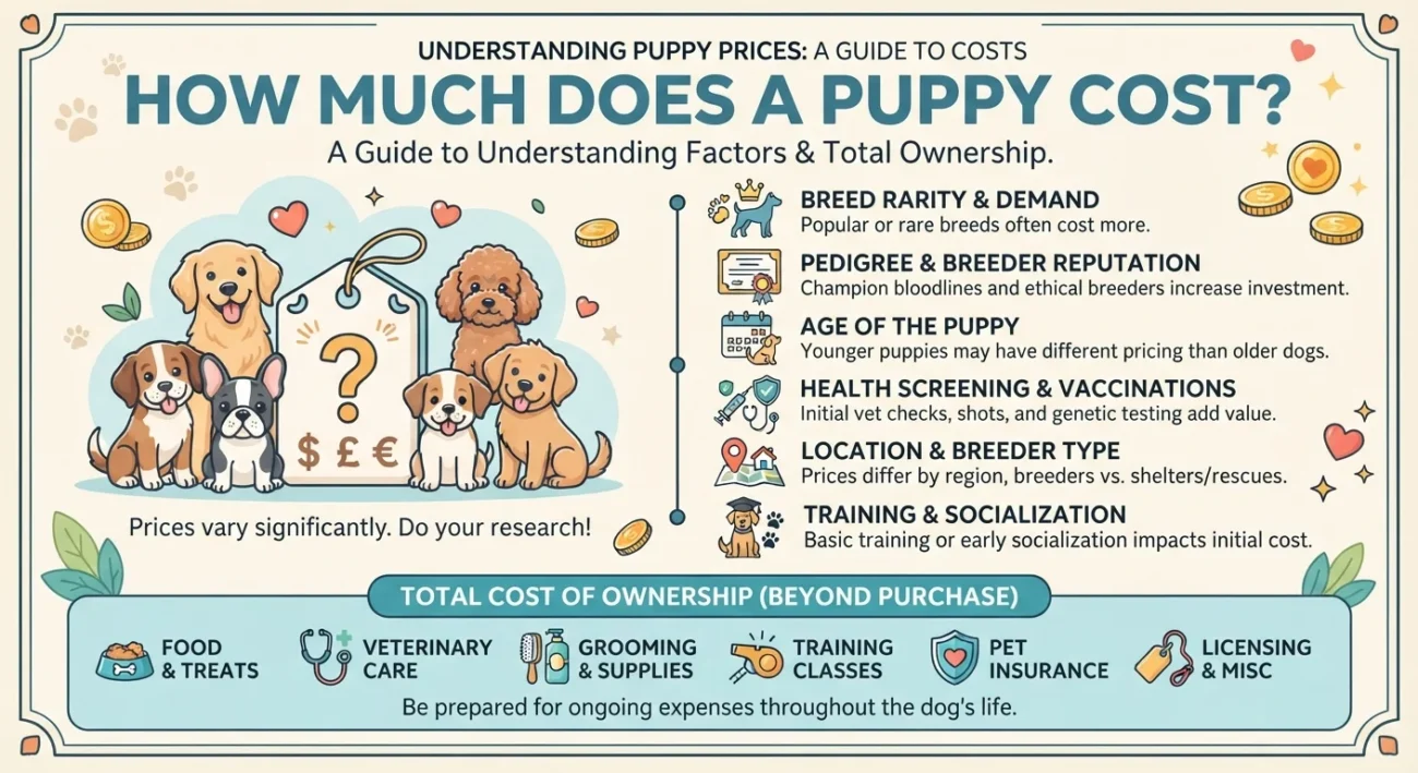 How Much Does a Puppy Cost Understanding Puppy Prices