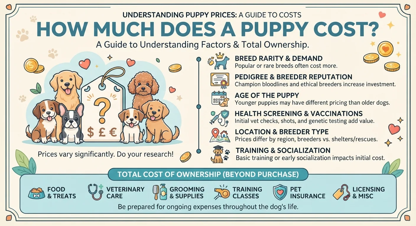 How Much Does a Puppy Cost Understanding Puppy Prices