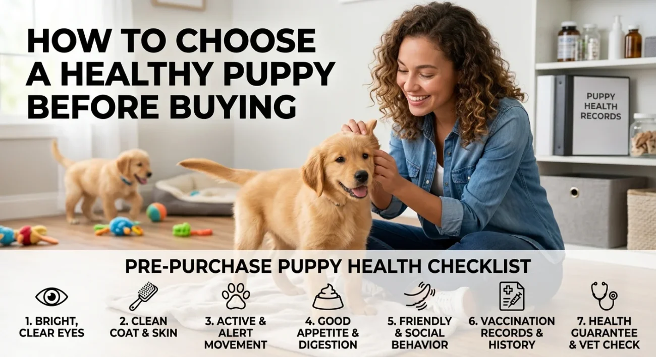 How to Choose a Healthy Puppy Before Buying