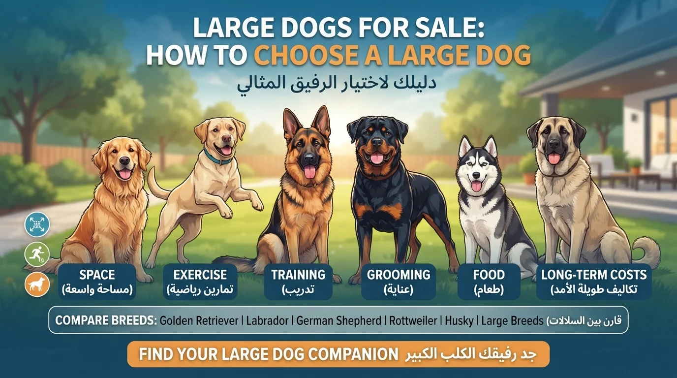 Large Dogs for Sale How to Choose a Large Dog
