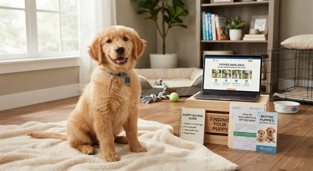 Puppies for Sale A Complete Guide to Choosing Your New Puppy