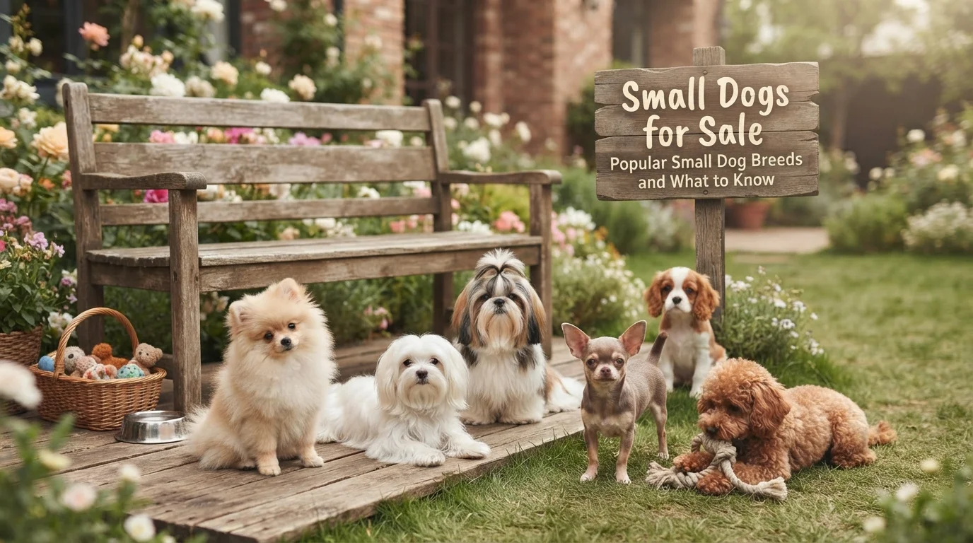 Small Dogs for Sale Popular Small Dog Breeds and What to Know