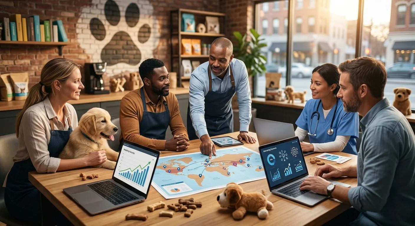 B2B Digital Marketing for Dog Stores How Pet Businesses Can Reach More Customers and Grow