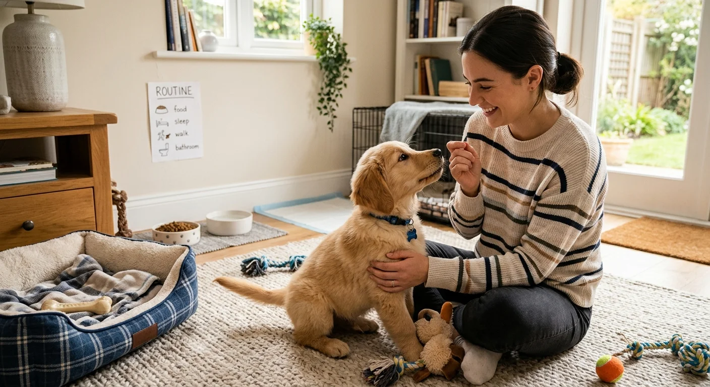 Puppy Care Guide Everything You Need to Know After Bringing a Puppy Home